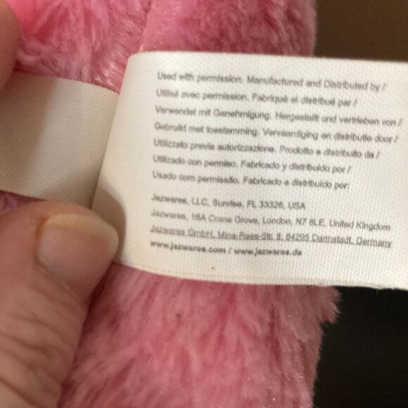 BlackPink Heart Shape Pink Plush Music Light up Pillow by YG Entertainment 2020 - Picture 7 of 12